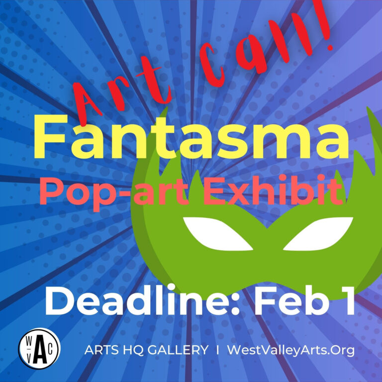 art call fantasma pop up art exhibit graphic 1 768x768