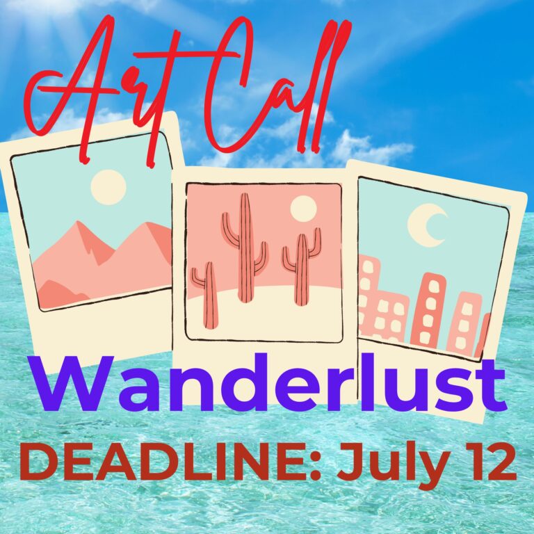Wanderlust Art Call 768x768