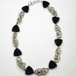 Black-Jade-Silver-Chain-Necklace