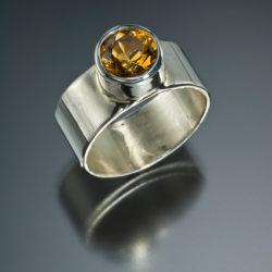 Rio-Grand-Citrine-Silver-Ring