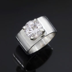 Silver-Prong-set-Morganite-Ring