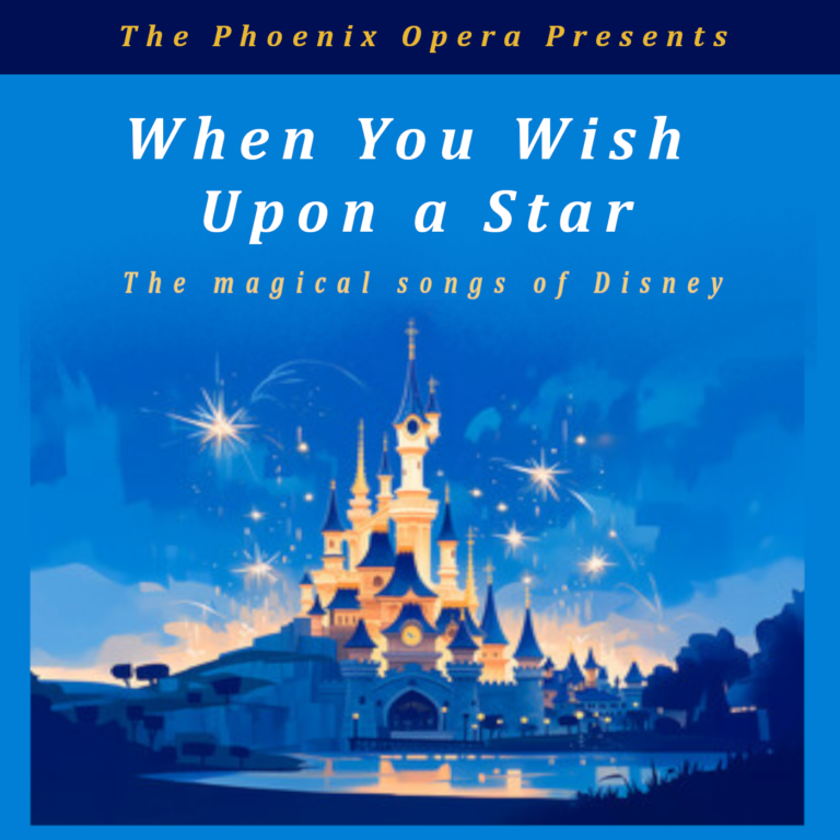 Phoenix Opera Wish Upon a Star Graphic 768x768