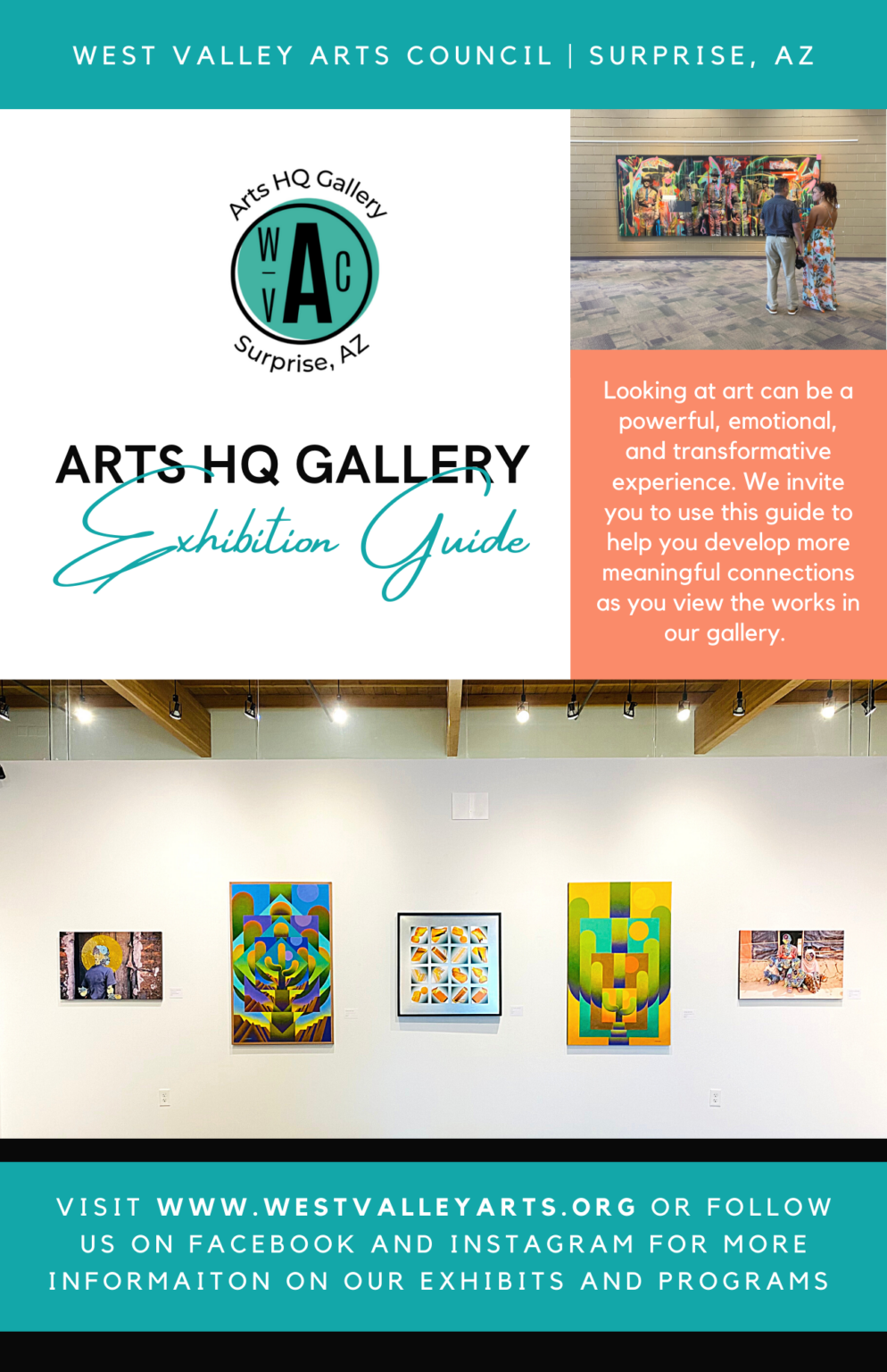 Exhibition Guide in English – West Valley Arts Council