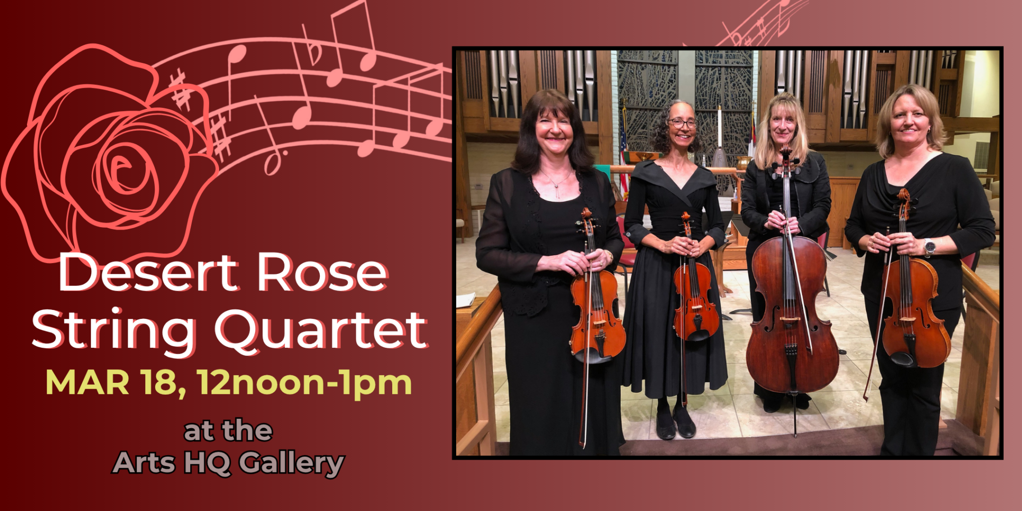 Desert Rose Quartet